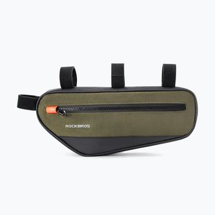 Rockbros Fahrrad Rahmentasche 30120079 1,7 l grün/schwarz