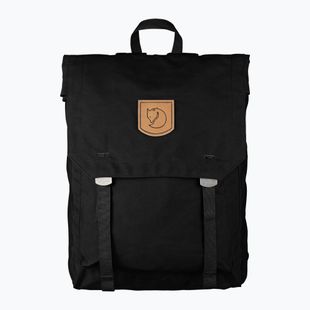 Wanderrucksack Fjällräven Foldsack No. 1 16 l black