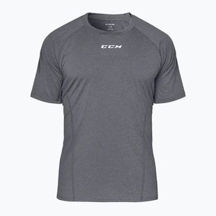Herren CCM Ribano Performance Lose Passform T-shirt SR grau