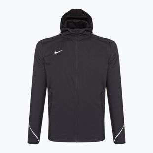 Herren Nike Woven Laufjacke schwarz