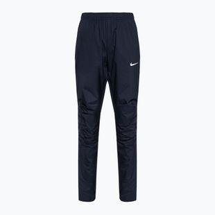 Damen Laufhose Nike Woven blau