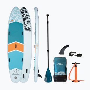 SUP MOAI Mehrpersonenbrett 12'4" blau
