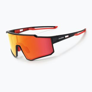 Sonnenbrille Rockbros 14110012 Polarized black/orange