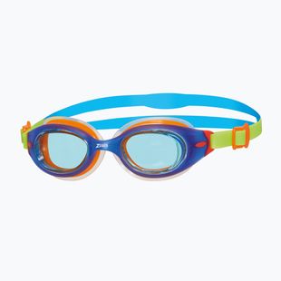 Zoggs Little Sonic Air Kinderschwimmbrille blau/grün/hellblau/tint blue