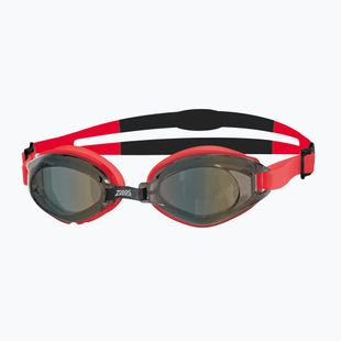 Zoggs Endura Mirror rot/schwarz/verspiegelter Rauch Schwimmbrille