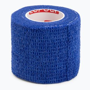 Kohäsive elastische Binde Copoly 4,5 m x 5 cm blue
