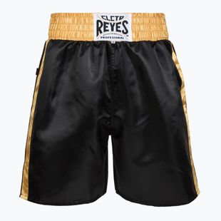 Boxershorts Herren Cleto Reyes Satin Boxing black/gold