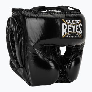 Boxhelm Cleto Reyes Cheek Protectors Leather black