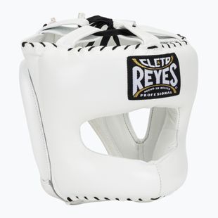 Boxhelm Cleto Reyes With Pointed Face Nylon Bar white