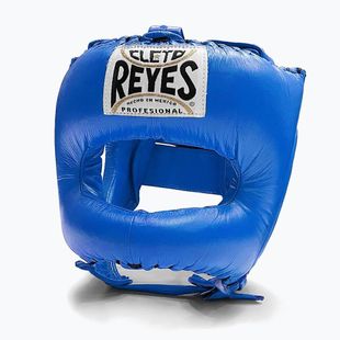 Cleto Reyes Boxhelm mit spitzem Gesicht Nylon Bar blau