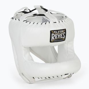Boxhelm Cleto Reyes With Round Face Bar white