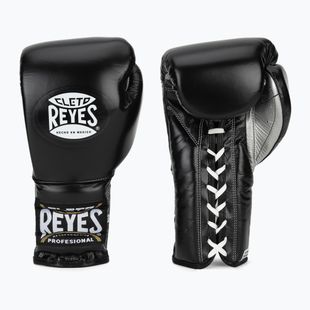 Boxhandschuhe Cleto Reyes Traning Thumb black/silver