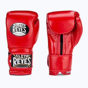 Boxhandschuhe Cleto Reyes Velcro SPaarring red