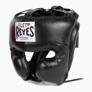 Boxhelm Cleto Reyes Headgear With Protectors black