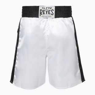 Boxershorts Herren Cleto Reyes Satin Boxing white/black