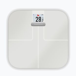 Waage Garmin Index S2 white