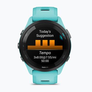 Garmin Smartwatch Forerunner 265 turquoise/black