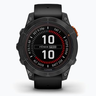 Smartwatch Garmin Fenix 7 Pro Solar slate gray/black