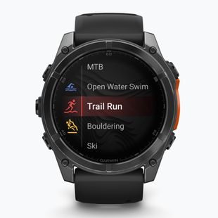 Smartwatch Garmin Fenix 8 51 mm AMOLED slate gray/black