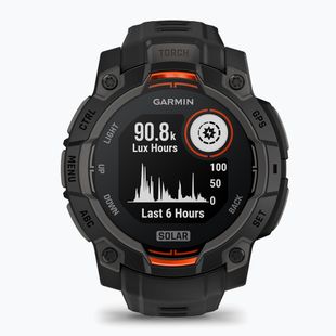 Uhr Garmin Instinct 3 Solar 45 mm black