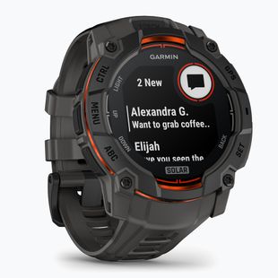 Uhr Garmin Instinct 3 Solar 50 mm black/charcoal
