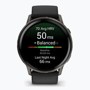 Uhr Garmin Venu 4 45 mm slate/black