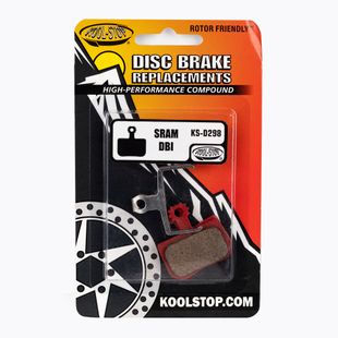 Kool-Stop Sram DB1/3/5 Bremsbeläge rot D298