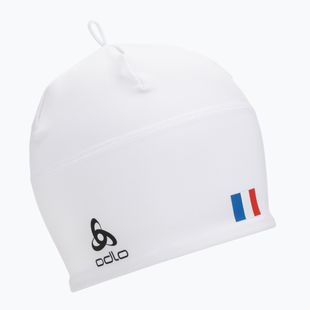 Wintermütze Odlo Polyknit Fan Warm Hat white