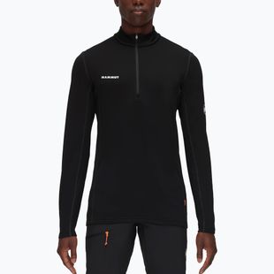 MAMMUT Herren-Trekking-Sweatshirt Aenergy ML Half Zip Pull schwarz