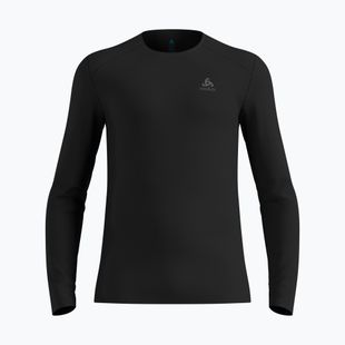 Herren Thermo-Longsleeve ODLO Fundamentals Active Warm Bl Top Crew Neck black