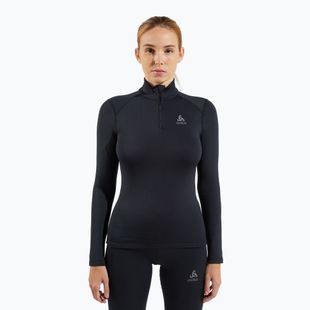 Damen Thermoaktivshirt ODLO Fundamentals Active Warm Bl Top Turtle Neck black