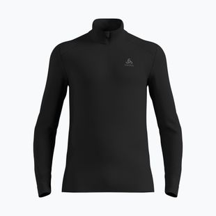 Herren Thermoaktiv-Funktionsshirt ODLO Fundamentals Active Warm Bl Top Turtle Neck black