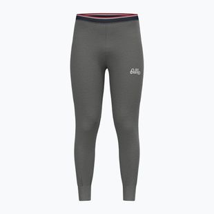 Thermoaktive Hose Herren ODLO Active Warm Originals Bl Bottom Long odlo steel grey melange