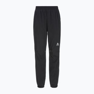 Herren ODLO Windbreaker Langlaufhose schwarz 622511