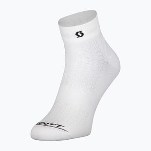 Socken SCOTT Performance Quarter white/black
