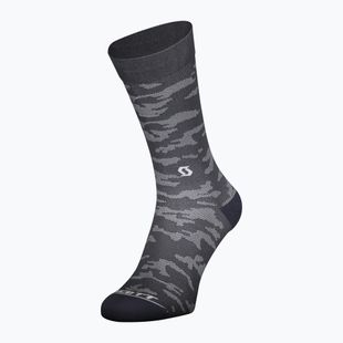 Socken SCOTT Trail Camo Crew dark grey/white