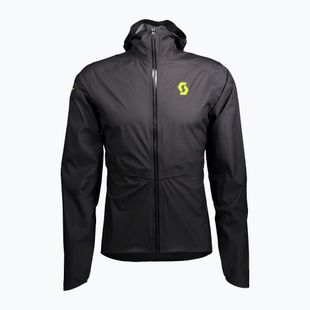 Laufjacke Herren SCOTT RC Run Waterproof black/yellow