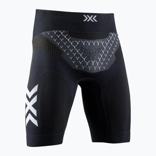 Lauf Shorts Herren X-Bionic Twyce 4.0 Run opal black/arctic white