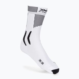 X-Socks Bike Race Socken weiß und schwarz BS05S19U-W003
