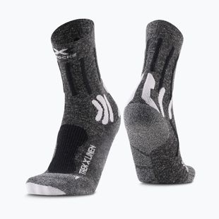 Damensocken X-Socks Trek X Linen dolomite/grey/melange/opal/black