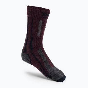 X-Socks Trek X Merino LT Trekkingsocken kastanienbraun TS03S19U-R008