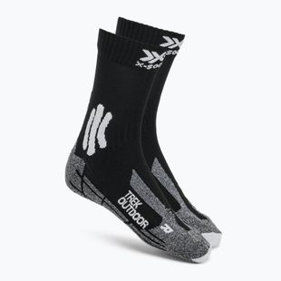 Socken X-Socks Trek Outdoor black/grey melange