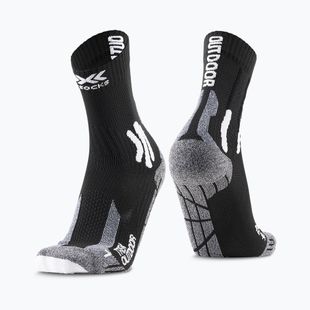 Socken X-Socks Trek Outdoor black/grey melange