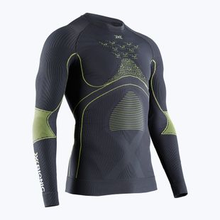 Herren Thermoaktivshirt X-Bionic Energy Accumulator 4.0 charcoal/yellow