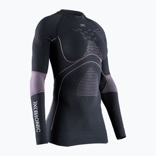 Thermo-Longsleeve Damen X-Bionic Energy Accumulator 4.0 charcoal/magnolia