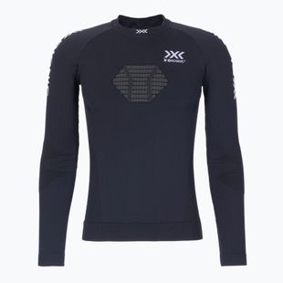 Thermoaktives Herren-Sweatshirt X-Bionic Invent 4.0 Run Speed black/charcoal