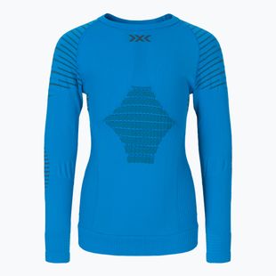 Kinder Thermoaktivshirt X-Bionic Invent 4.0 LS teal blue/anthracite