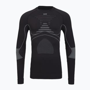 Thermoaktives Herren-Sweatshirt X-Bionic Energy Accumulator Origins charcoal/pearl grey