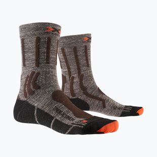 Socken X-Socks Trek X Linen melange/orange/black