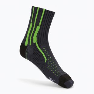 X-Socks Xbs Laufsocken. Effektor Running grau-grün EF-RS01S21U-G086